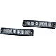 Osvetlenie prednej masky vozidla LED LEXON 2 X 6, 12,24V