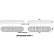 SVETLA LED ODYSSEY 2X6 12/24V SVETLA LED ODYSSEY 2X6 12/24V
