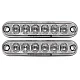 SVETLA LED ODYSSEY 2X6 12/24V SVETLA LED ODYSSEY 2X6 12/24V