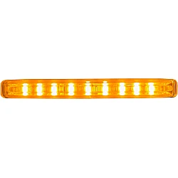 SVETLÁ NA PREDNÚ MASKU LED CLASSIC 2X9, 12/24V