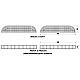 SVETLÁ NA PREDNÚ MASKU LED CLASSIC 2X9, 12/24V SVETLÁ NA PREDNÚ MASKU LED CLASSIC 2X9, 12/24V