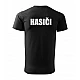 Tričko s reflexným nápisom HASIČI