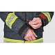 Nový Ľahký zásahový odev Rosenbauer GAROS G 30 s membránou BLACK BLUE /GOLD Nový Ľahký zásahový odev Rosenbauer GAROS G 30 s membránou BLACK BLUE /GOLD