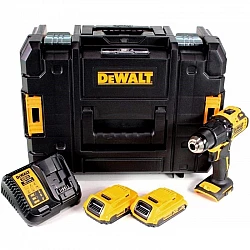 Aku bezuhlíková príklepová vrtačka DeWalt