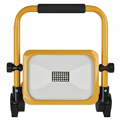 LED reflektor ACCO nabíjací prenosný, 20 W studená biela