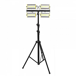 Osvetľovací statív EPISTAR 4 X 50 W / 10 000LM