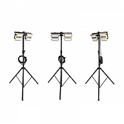 Osvetľovací statív EPISTAR 4 X 50 W / 10 000LM