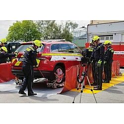 Cooling Container – Skladací kontajner na dohašovanie a ochladzovanie elektromobilov