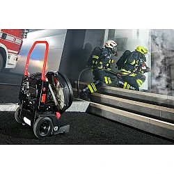 Fanergy E16 Rosenbauer - pretlakový ventilátor s elektromotorom 