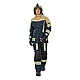 Zásahový odev FIRE FLEX Rosenbauer schwarzblau/gold komplet Zásahový odev FIRE FLEX Rosenbauer schwarzblau/gold komplet