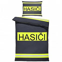 Obliečky Hasiči – pruhy