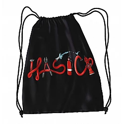 Vak na chrbát – Hasiči - červený nápis