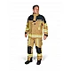 Nový Ľahký zásahový odev Rosenbauer GAROS G 30 s membránou GOLD / BLUE