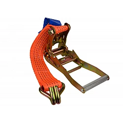 PÁS SŤAHOVACÍ GURTŇA 6m x 50mm, 5t, S HÁKMI