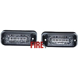 Majáky do masky pár - 2 x 6 LED po 3W