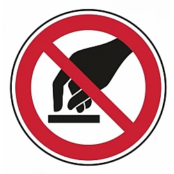 Zákaz dotyku