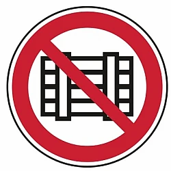 Zákaz skladovania