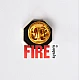 Logo HaZZ pin