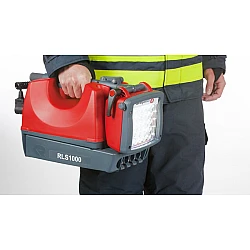 Prenosný osvetľovací systém RLS 1000 Rosenbauer olovené batérie