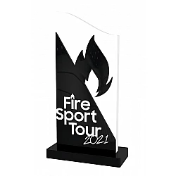 Akrylátová trofej APLA010M03