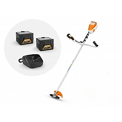 Aku krovinorez STIHL FSA 80 2 batérie + nabíjačka