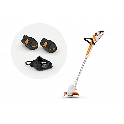 Aku krovinorez STIHL FSA 30, set s 2x AS 2 + AL 1