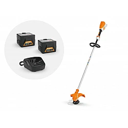 Aku krovinorez STIHL FSA 60 R 2 batérie + nabíjačka