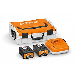 Nabíjací set STIHL AKU Power Box / AL 501 + 2x AP 500S