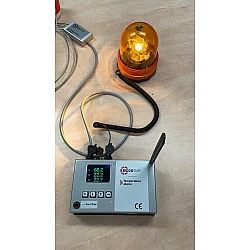 Teplotný alarm do elektromobilu