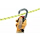 Karabína Petzl Vertigo Twist-Lock