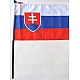 Vlajka 29x45cm / EU, SK, CZ, PL