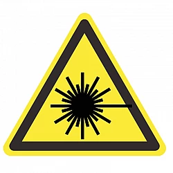 Pozor laserové žiarenie!