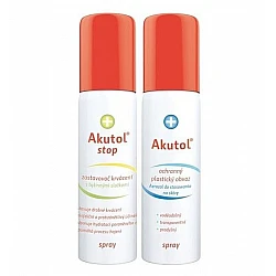 AKUTOL a AKUTOL STOP duopack 2 x 60 ml