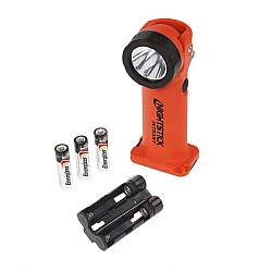 Svietidlo NIGHTSTICK INTRANT + 3x AA batérie oranžové