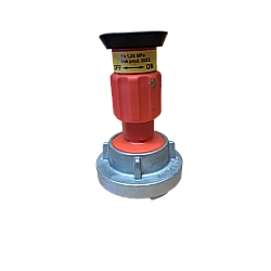 HYDRANTOVÁ PRÚDNICA C-52 PLAST/HLINÍK