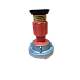 HYDRANTOVÁ PRÚDNICA C-52 PLAST/HLINÍK