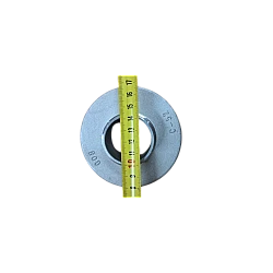 SPOJKA PEVNÁ C52 VONKAJŠÍ ZÁVIT PRIEMER 4,5 CM