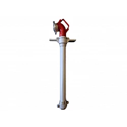 Hydrantový nádstavec k podzemnému hydrantu DN 80 1xC52 bez uzáveru