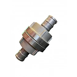 Spojka sacia C52 dlhá savicová hrdlo 38 mm