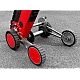 ET-Roller 7 elektrický navíjač požiarnych hadíc do 6" napájaný Milwaukee batériami