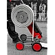 ET-Roller 7 elektrický navíjač požiarnych hadíc do 6" napájaný Milwaukee batériami