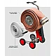 ET-Roller 7 elektrický navíjač požiarnych hadíc do 6" napájaný Milwaukee batériami