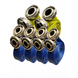 Detská sada hadíc flammenflex B65/C42 limitovaná edícia ULTRA/BLUE