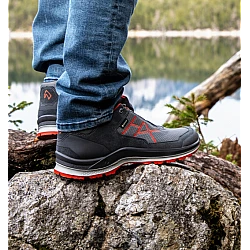 Obuv Black Eagle Adventure 3.0 GTX low/graphite-orange