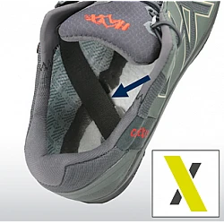 Obuv CONNEXIS Go 2.0 GTX low/marine-saffron