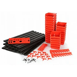 Závesný organizér 95x54,5 cm s príslušenstvom