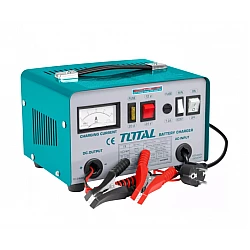 Nabíjačka autobatérií, 28-180Ah, 12/24V, BOOST funkcie TOTAL