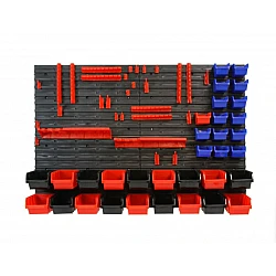 Závesný organizér 95x54,5 cm s príslušenstvom