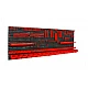 Závesný organizér 230x78 cm s príslušenstvom