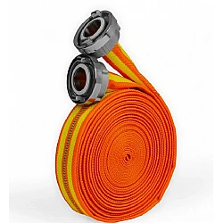 Hadica C42 Speedflex-F PUR s kovanými spojkami a upravenými hrdlami 39 mm